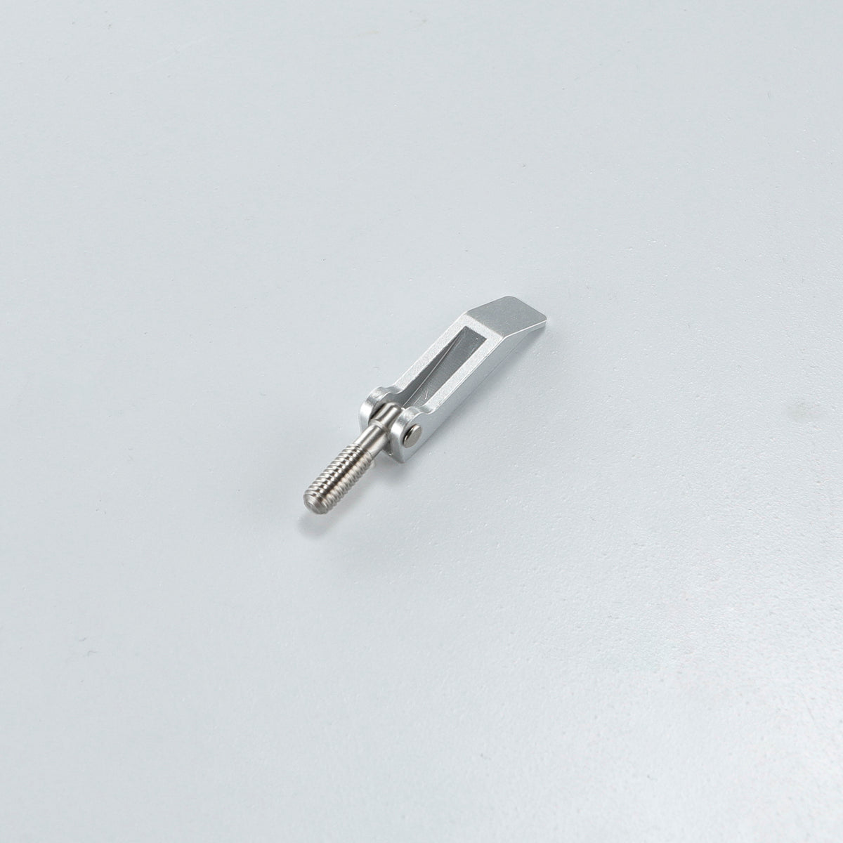 Lightsaber Quick-Release Belt Clip Latch Assembly – Silver Metal Hilt Clamp