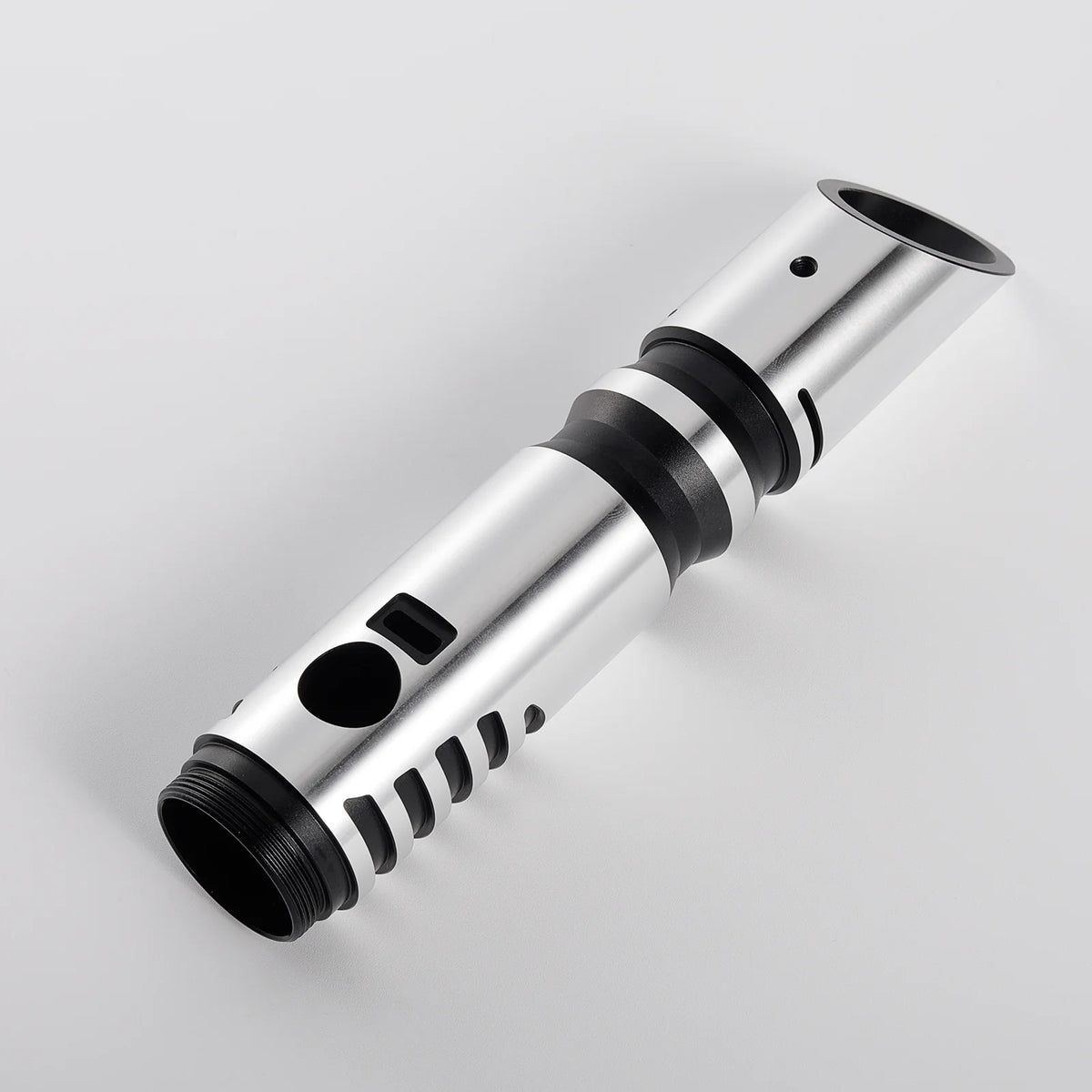 The Slanted Emitter Modular Switch Hilt Mainbody Custom Red Lightsaber