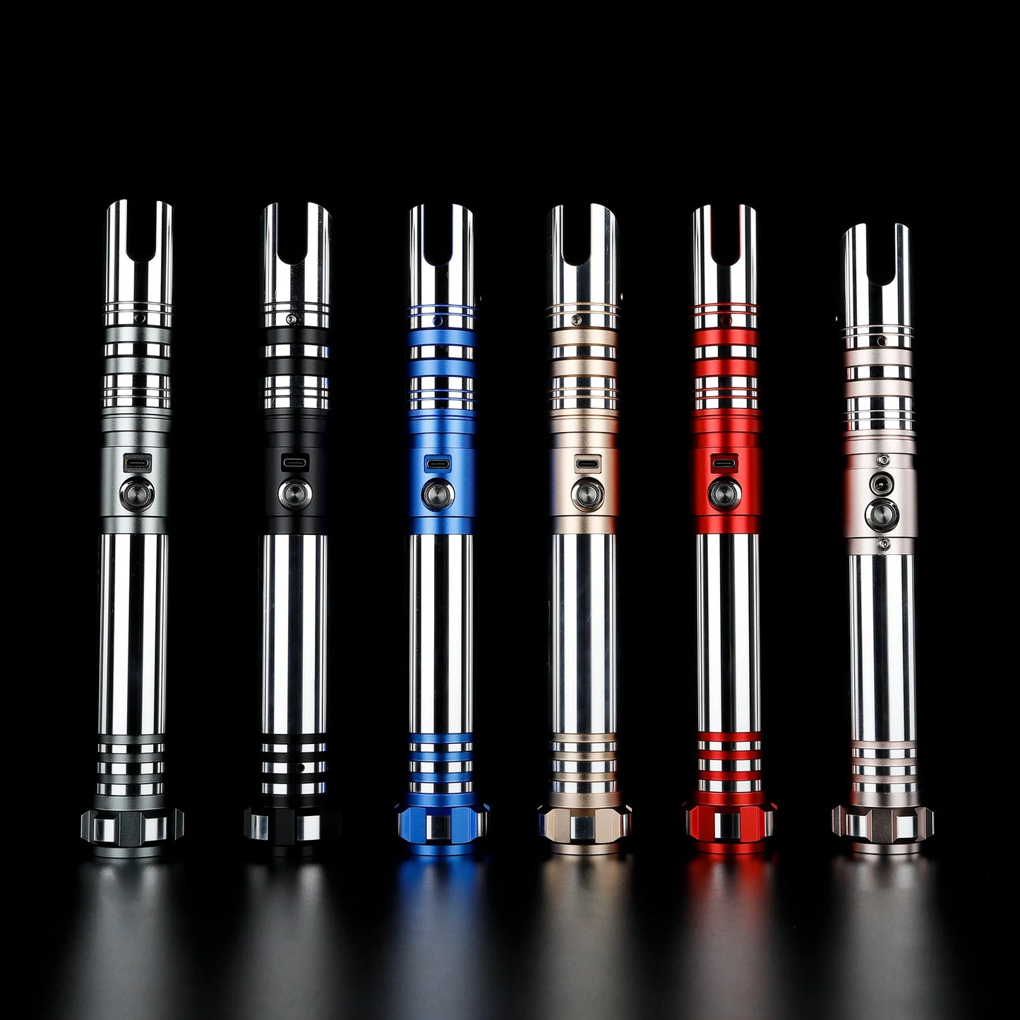 BM Lightsaber Force FX Light Saber with Xenopixel V3 Core Hot Saber Metal Hilt
