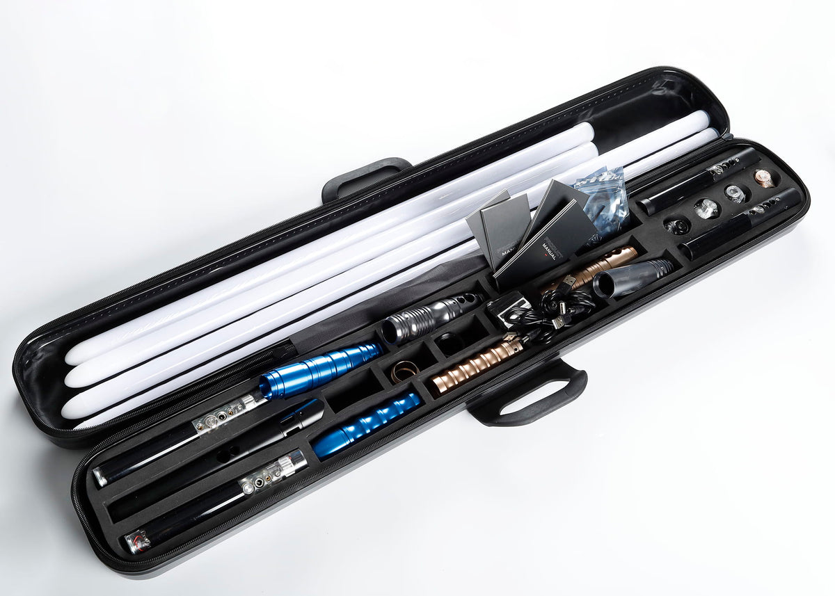 4-in-1 Lightsaber Builder Mystery Box – Custom Saber Kit