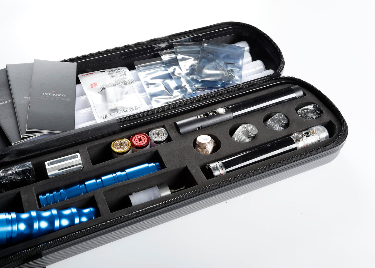 4-in-1 Lightsaber Builder Kit – Custom Saber Mystery Case