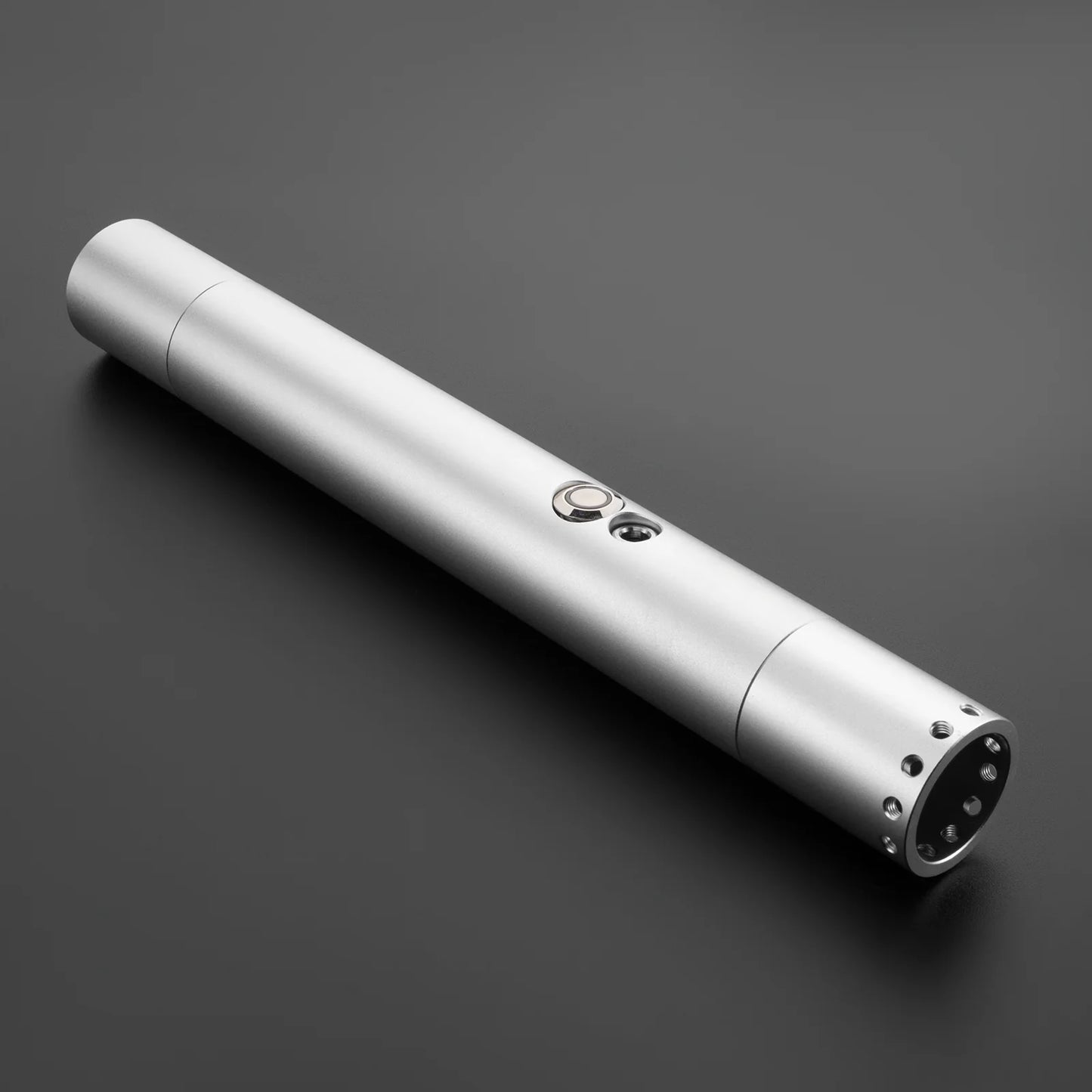 BM Lightsaber Smooth Swing Light Saber XRGB3.0 Silver Hilt
