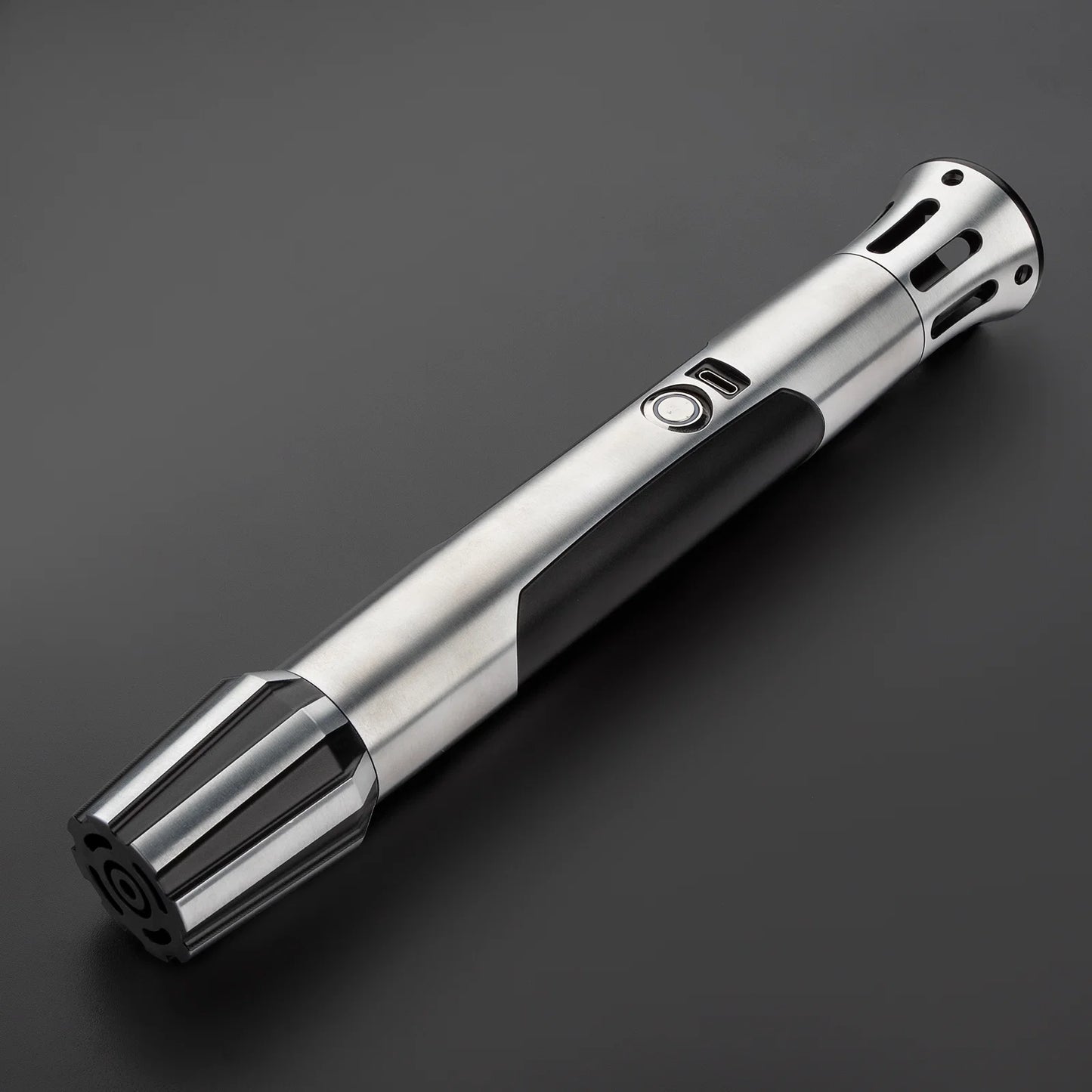 The Crowned Turbine Custom Red Lightsaber