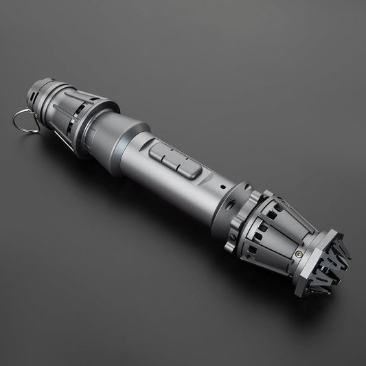 Rey's Yellow Lightsaber