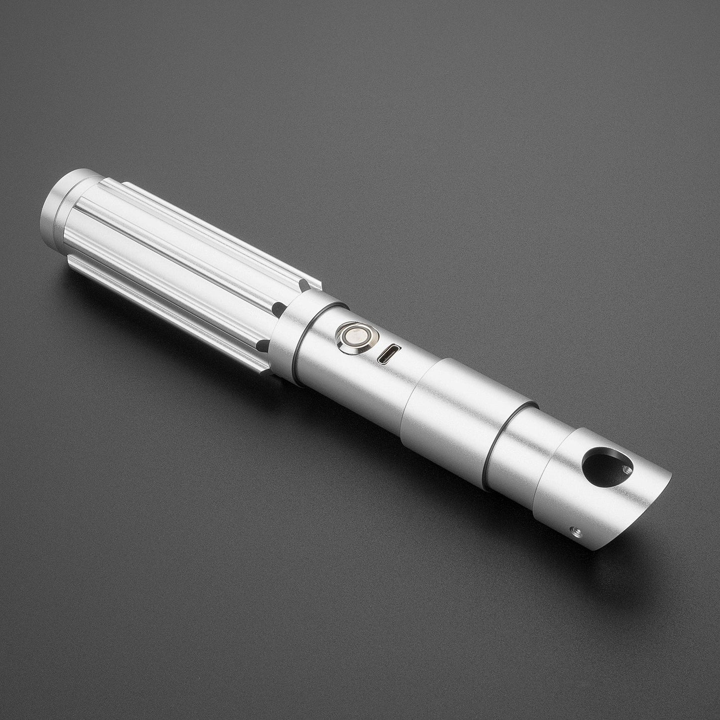 The Lord Commander Custom Red Lightsaber