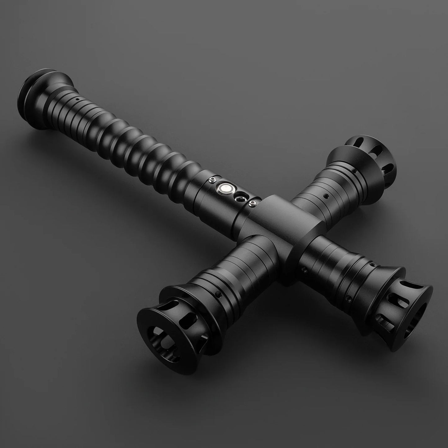 BM Lightsaber Crossguard Light Saber Xenopixel V3 Three Blades