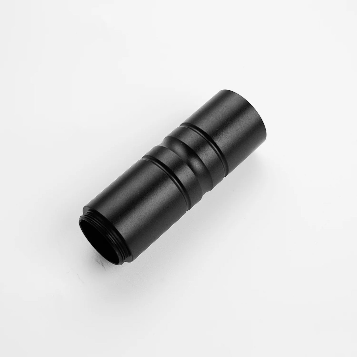 The Center-Choke Dual-Groove Extension Coupler Custom Red Lightsaber