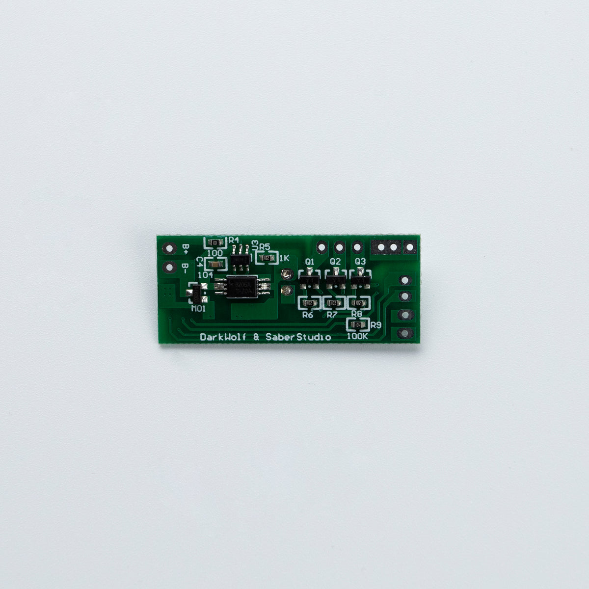 Base-Lit Stunt Lightsaber Driver Board