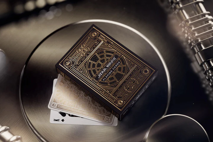 Star Wars: Gold Edition Playing Cards