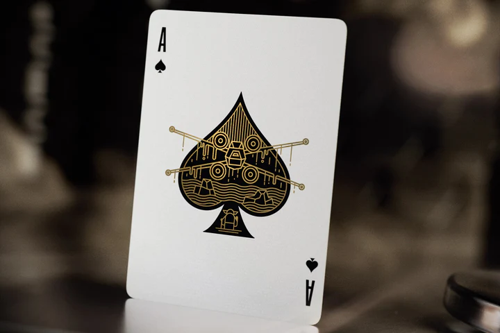 Star Wars: Gold Edition Playing Cards