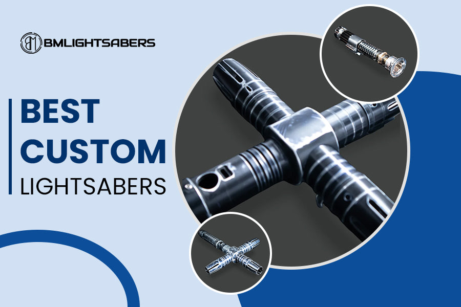 Crafting Your Destiny: The Power of the Custom Lightsaber and Why Bmlightsabers Reigns Supreme