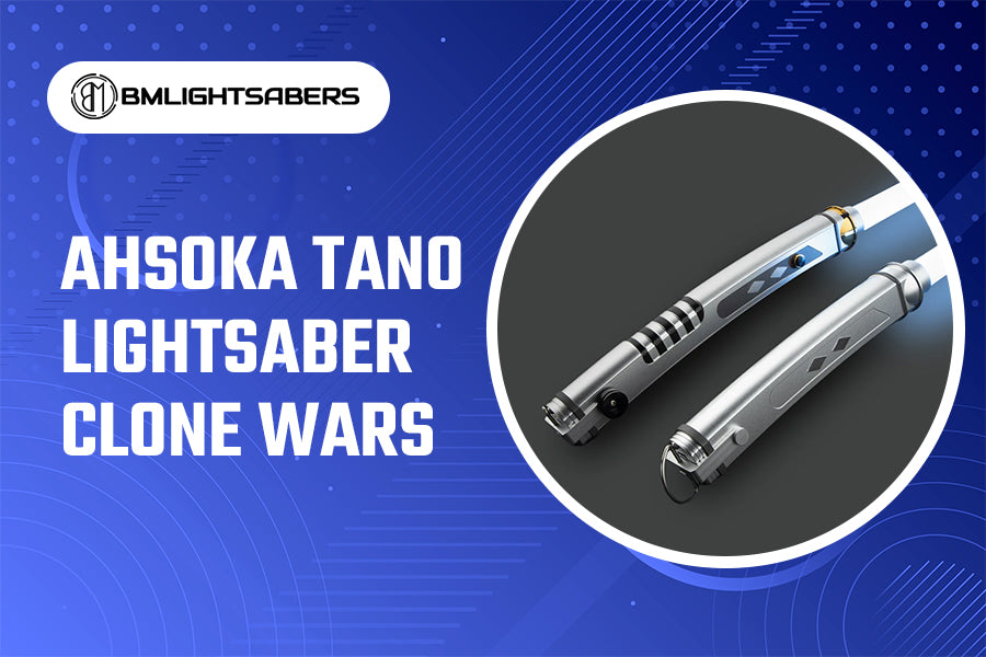 Ahsoka Tano Lightsabers: A Trip Across the Star Wars Universe's Galaxy