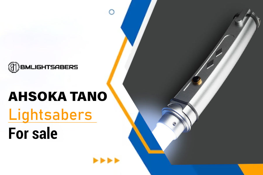 Discover the Finest Replicas of the Ahsoka Tano Lightsaber at BMLIGHTSABERS