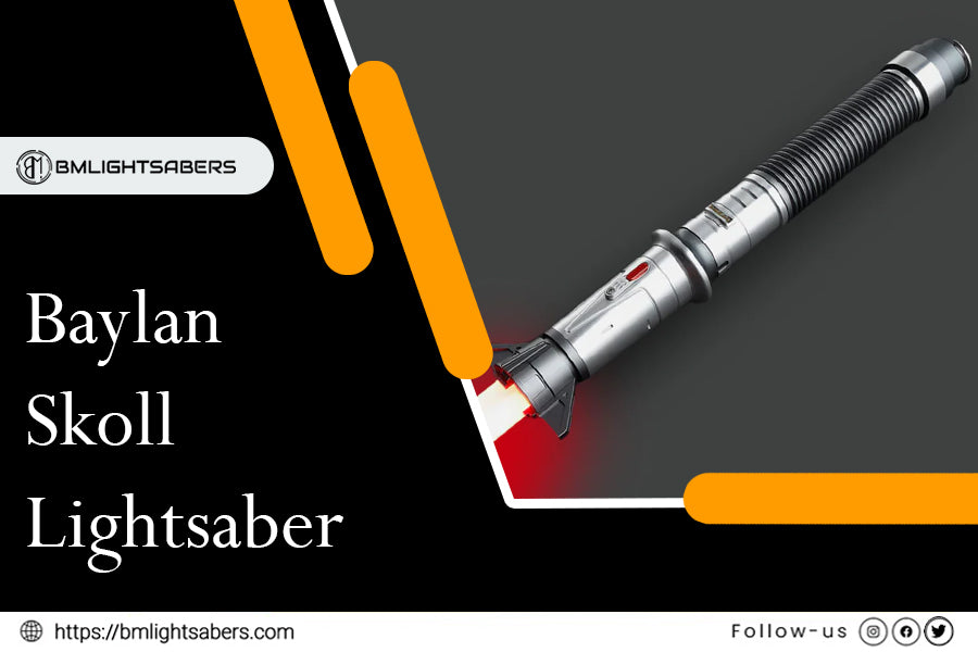 A Deeper Look into the Orange Blade with Baylan Skoll's Lightsaber