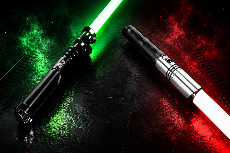 Black Lightsabers