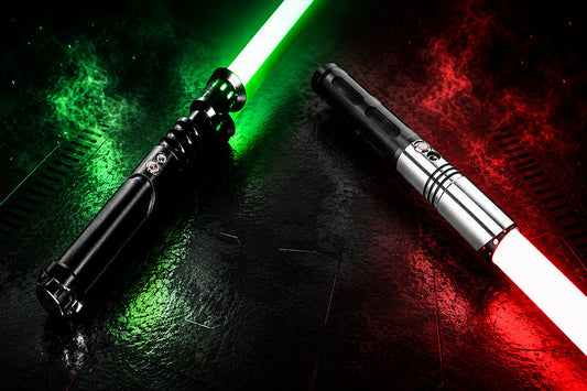 Black Lightsabers
