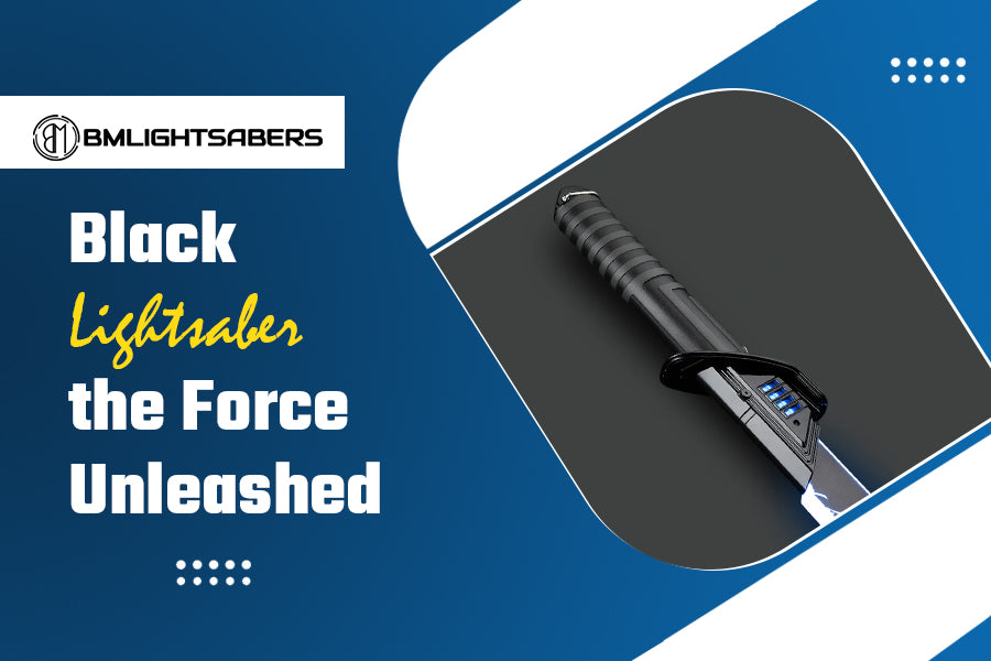 Examining the Meaning of the Black Lightsaber Weapon in the Movie "Star Wars: The Force Unleashed" Reveals Its Appeal