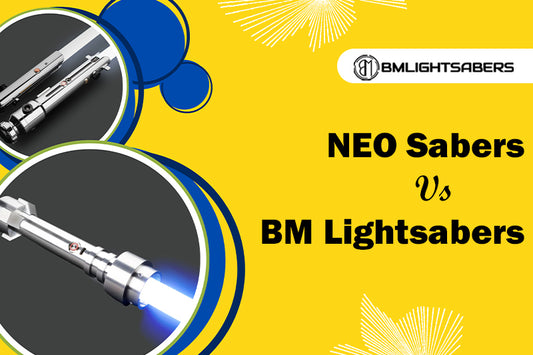 BM Lightsabers vs. Neo Sabers