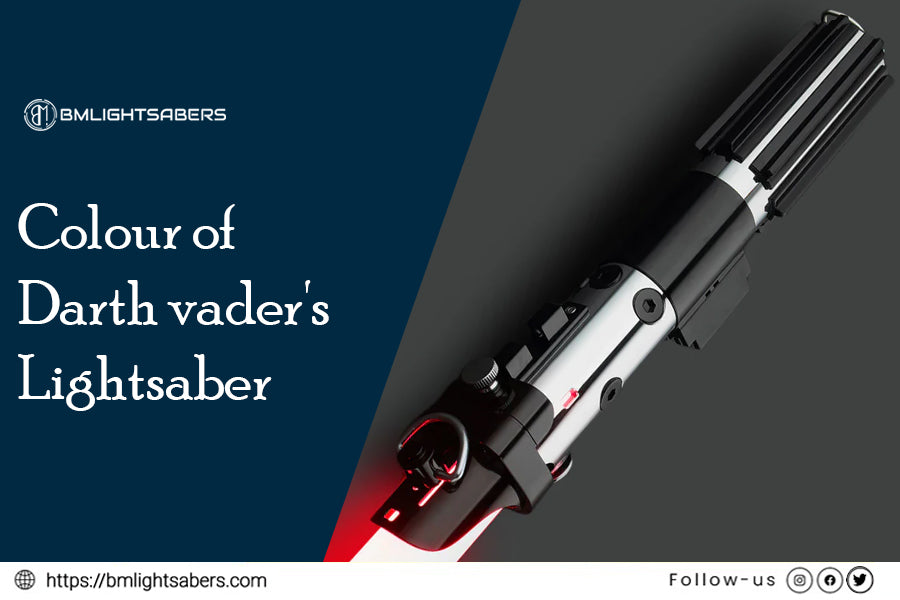 The Symbol of the Dark Side: The Iconic Colour of Darth Vader's Lightsaber