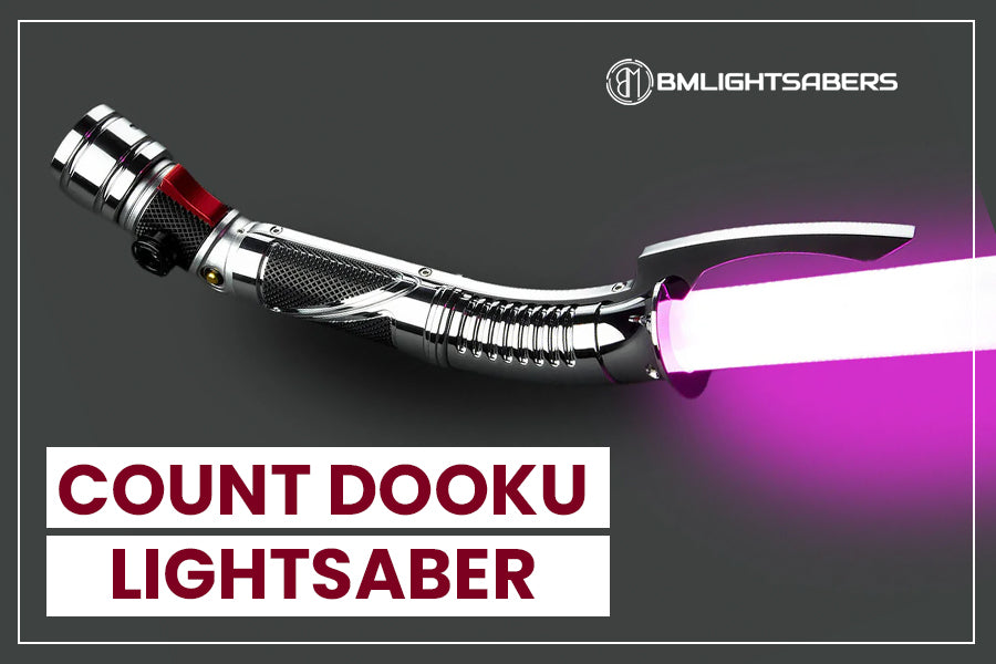 Mastering the Art of the Count Dooku Lightsaber