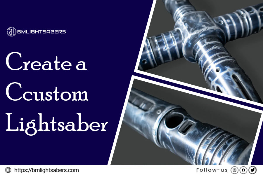 Create Your Custom Lightsaber with BM Lightsabers: Unleash Your Inner Jedi