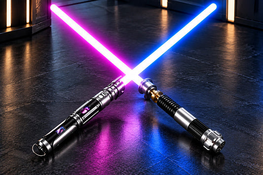 Custom Built Lightsabers