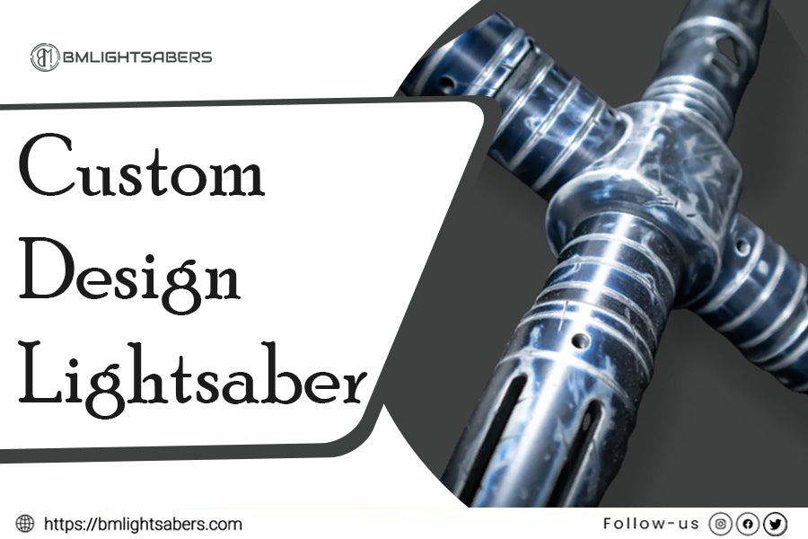 Unleash Your Jedi Potential: Custom Design Lightsabers by BM Lightsabers