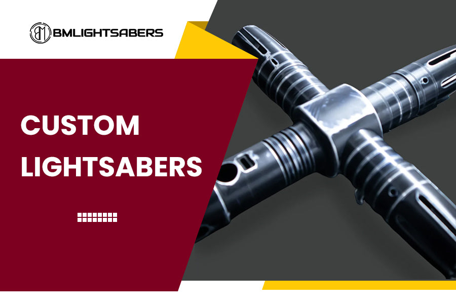 Learning the Craft of Custom Lightsabers: Creating Your Own Weapon