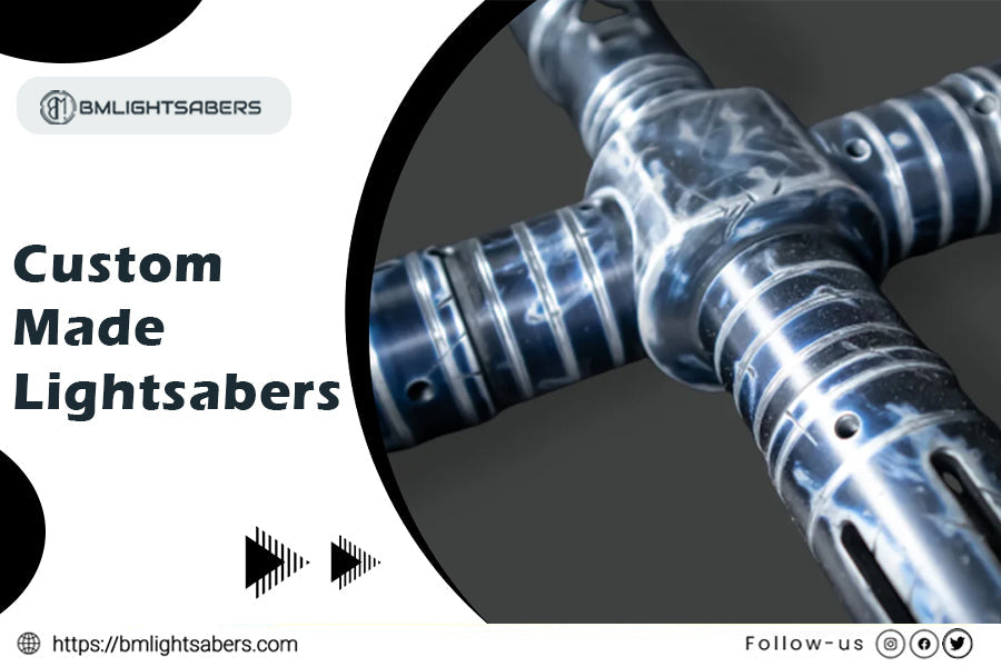 Daring Custom Lightsabers for Jedi Dreams