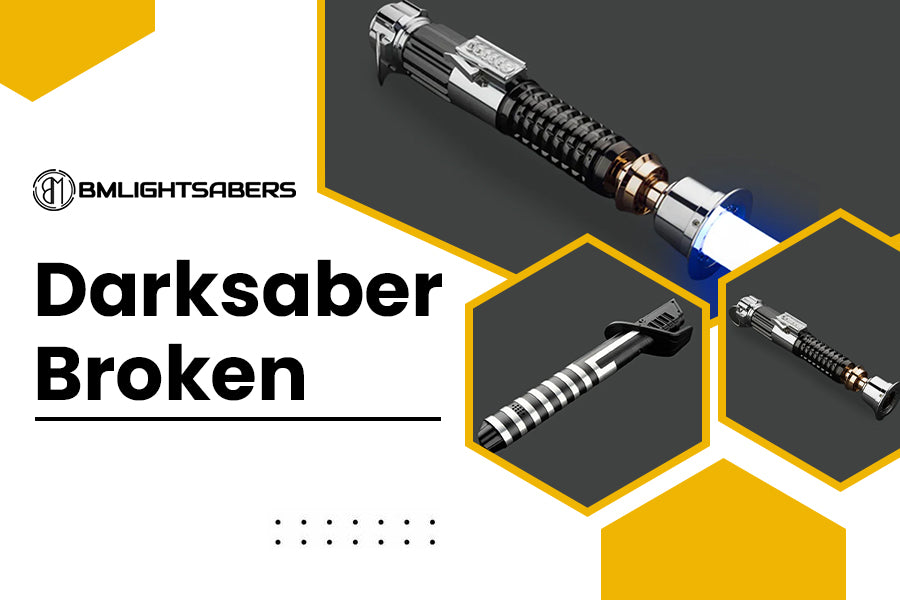 Exploring the Legendary Darksaber Hilt and Kenobi’s Saber – BM Lightsabers