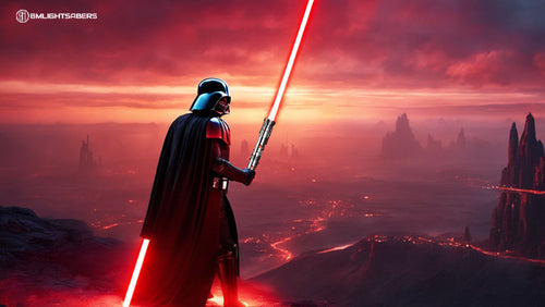 Experience The Classic Journey Of The Star Wars Galaxy With Our Darth 