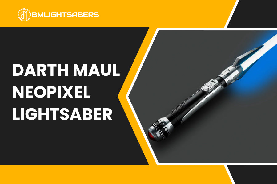 Use the Darth Maul Lightsaber Collection to Awaken the Dark Side