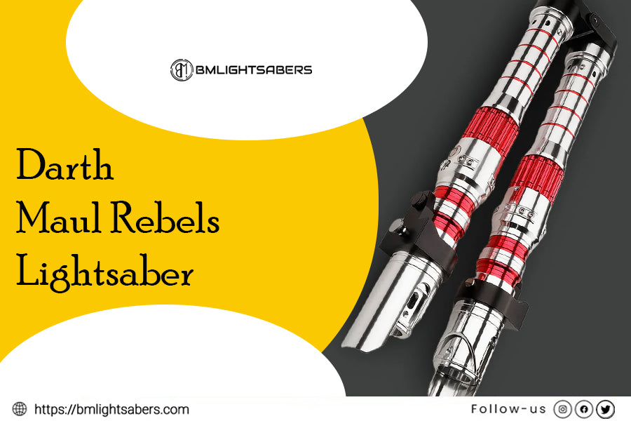 Unleashing the Dark Side: The Legendary Darth Maul Lightsaber in Rebels