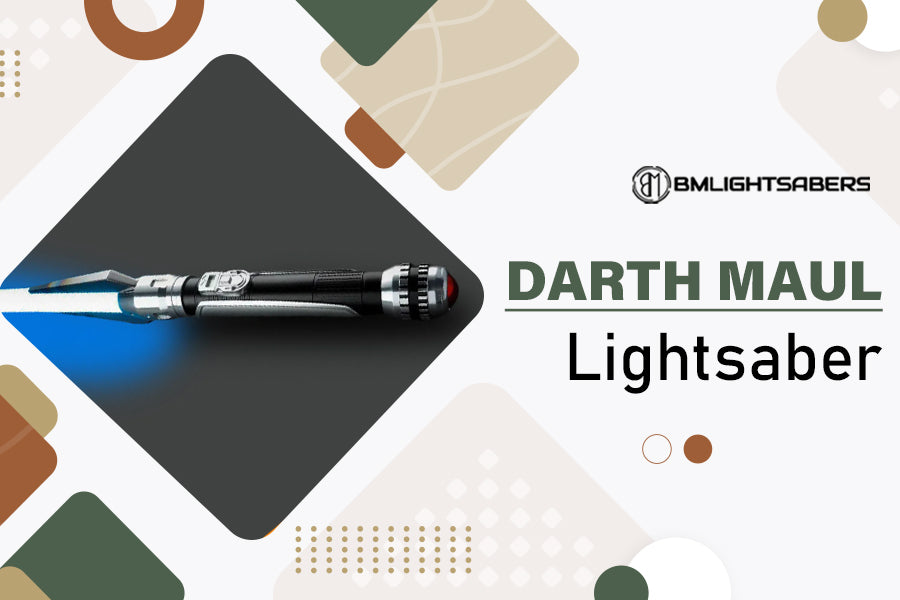 Unleash the Power by choosing the best Darth Maul Neopixel Lightsaber at BMLIGHTSABERS