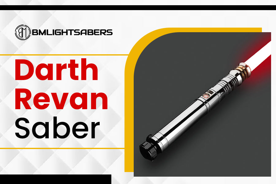 Unveiling the varied Star Wars Darth Revan Lightsaber