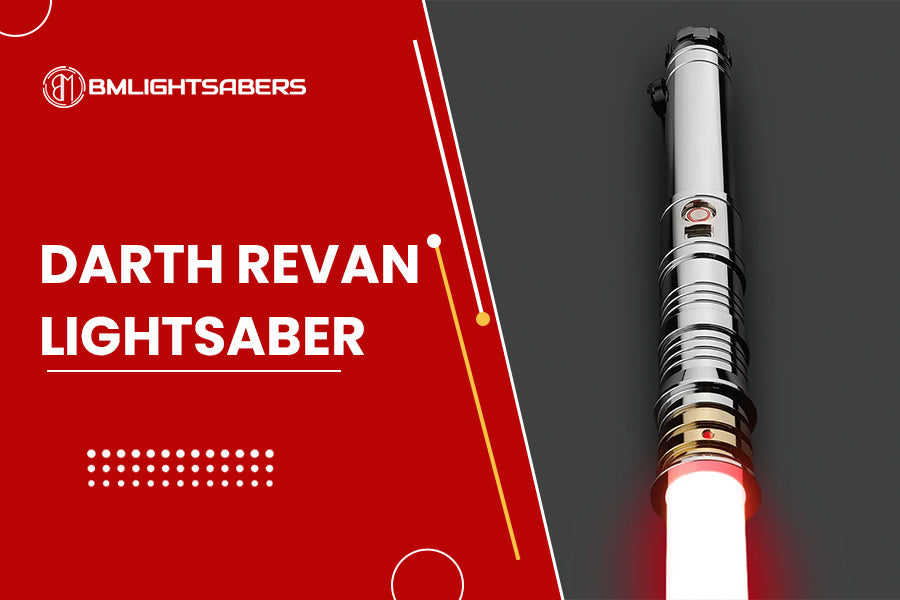 Illuminate the Force: Mastering the Darth Revan Lightsaber