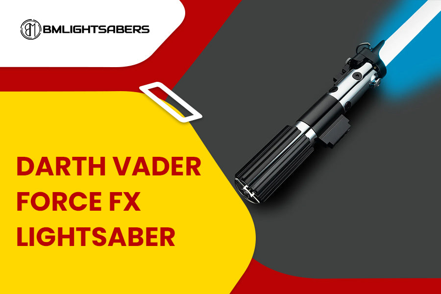 Release the Dark Side: A Guide to Darth Vader Lightsabers at BM Lightsabers