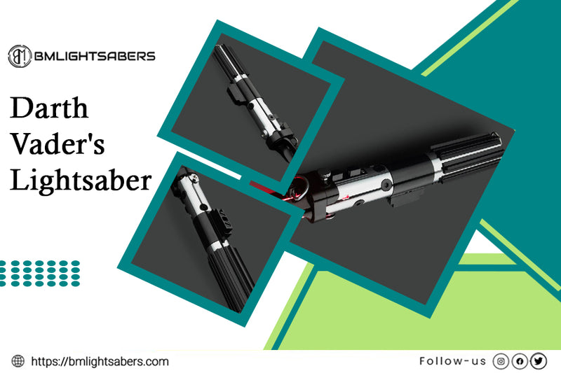What Color Lightsaber Does Darth Vader Have? – BM Lightsabers