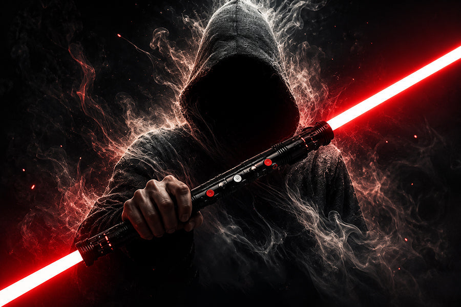 Double Bladed Lightsaber
