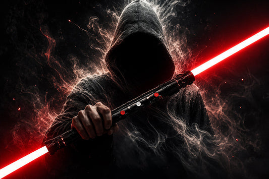 Double Bladed Lightsaber