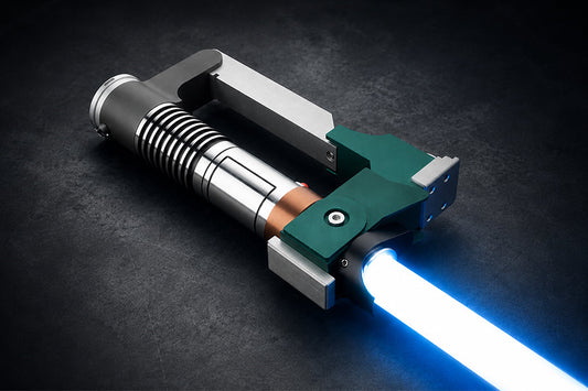 Ezra bridgers lightsaber