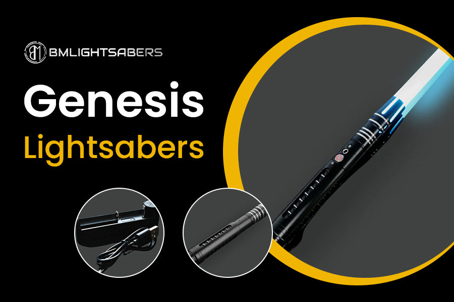 The Genesis Lightsaber: A Masterpiece of Modern Engineering and Timeless Craftsmanship