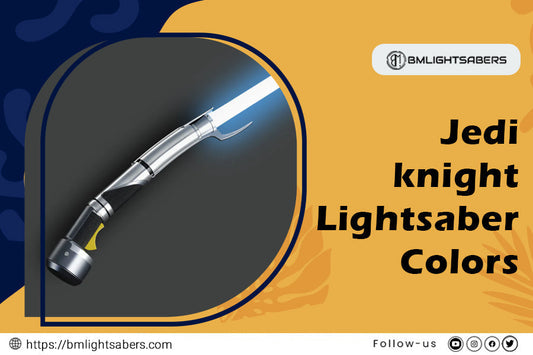 Jedi Knight Lightsaber Colors