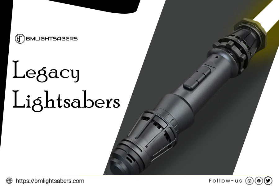 Lightsaber Legacy: BM Lightsabers Unveils the Ultimate Collection