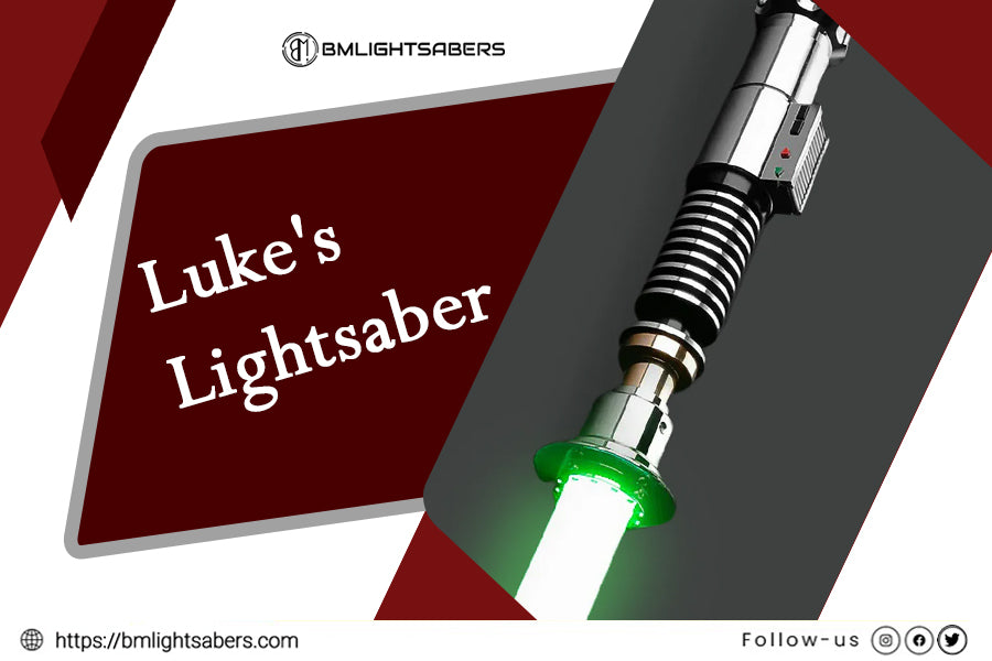 The Color and Journey of Luke Skywalker's Lightsaber