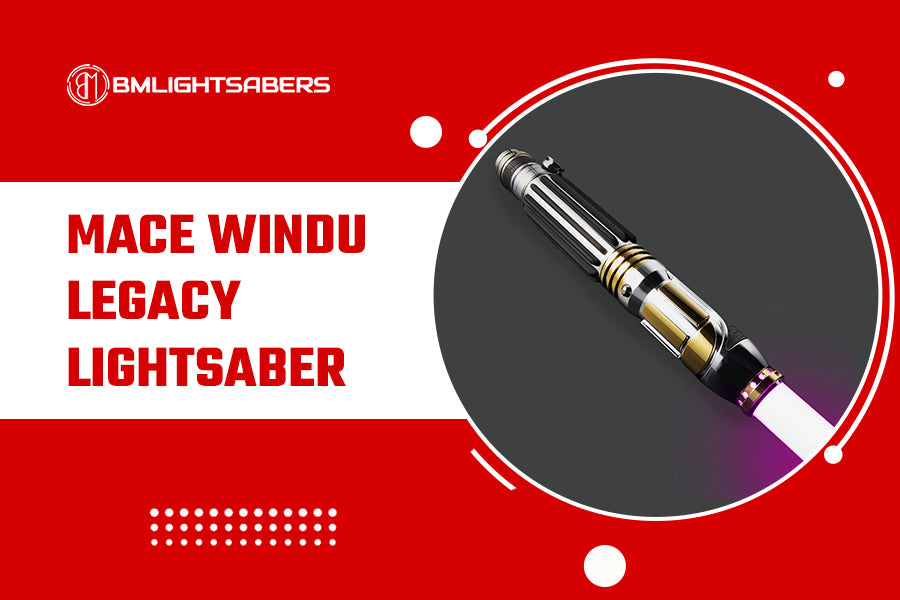 The Mace Windu Legacy Lightsaber: Power, Prestige, and Purple Glory