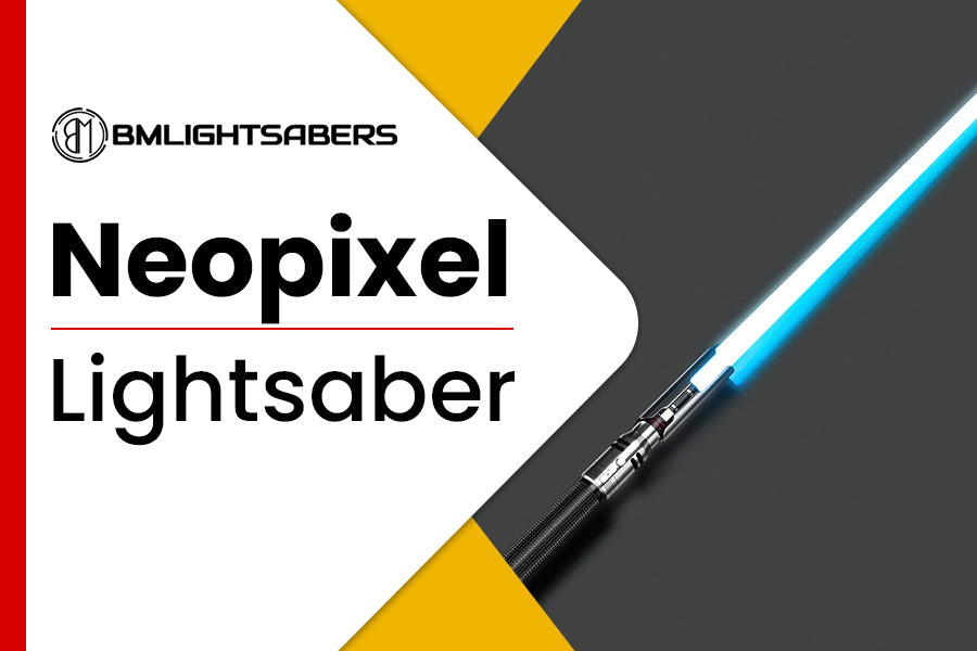 Elevate your Dueling Experience: The eclectic Neopixel Lightsaber Range at BMLIGHTSABERS