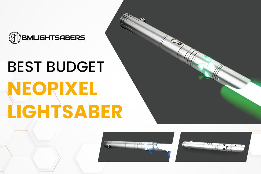 Releasing the Force: Discovering Neopixel lightsaber inspired by Luke Skywalker, Cal Kestis, and Yoda