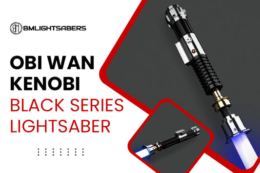 The Multifaceted Brilliance: Exploring the Obi-Wan Kenobi Lightsaber Color with the Black Series Replica