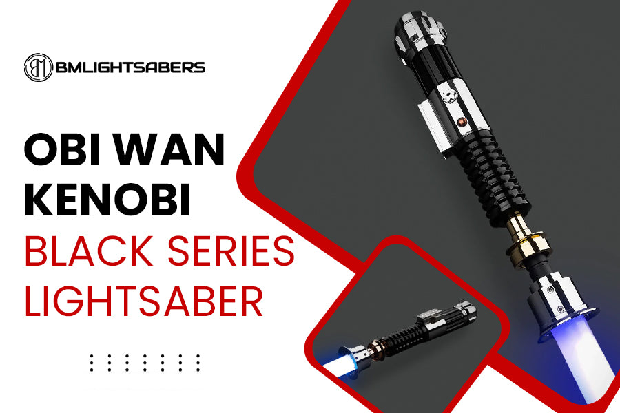 The Multifaceted Brilliance: Exploring the Obi-Wan Kenobi Lightsaber Color with the Black Series Replica